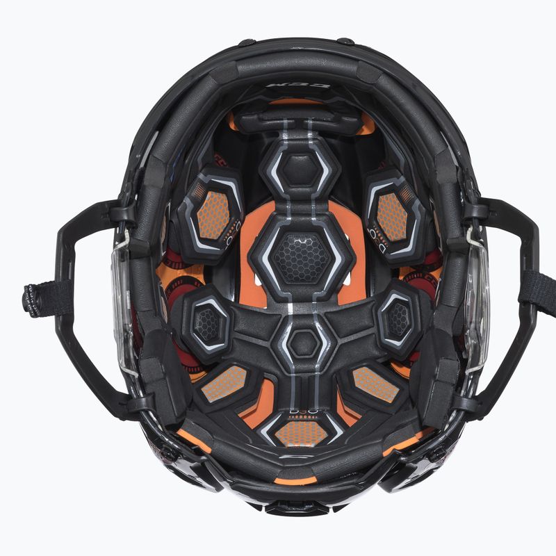 Kask hokejowy CCM Tacks 710 Combo black 5
