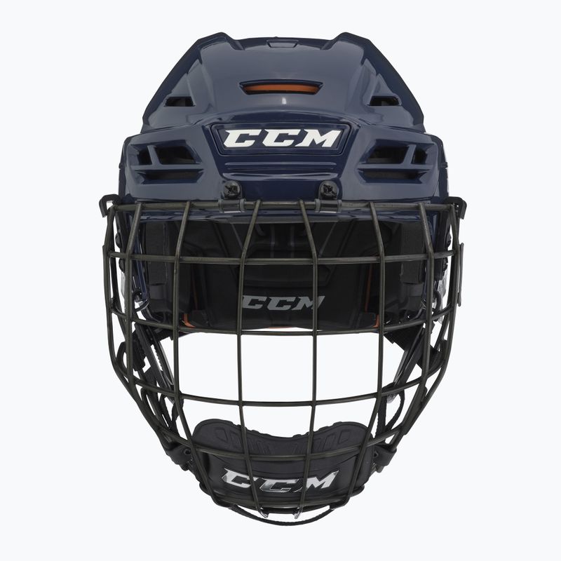 Kask hokejowy CCM Tacks 710 Combo navy 2