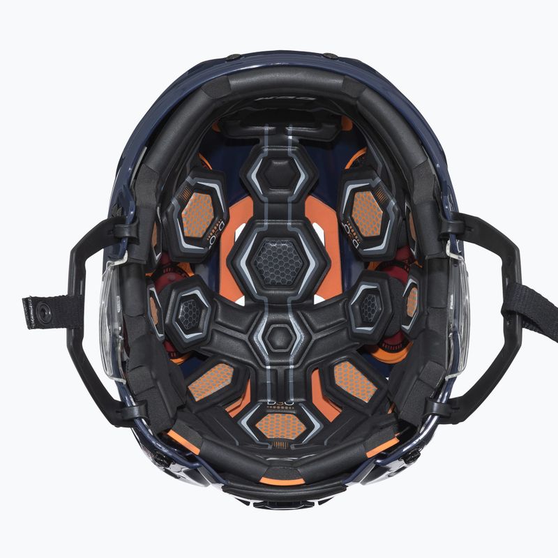 Kask hokejowy CCM Tacks 710 Combo navy 5