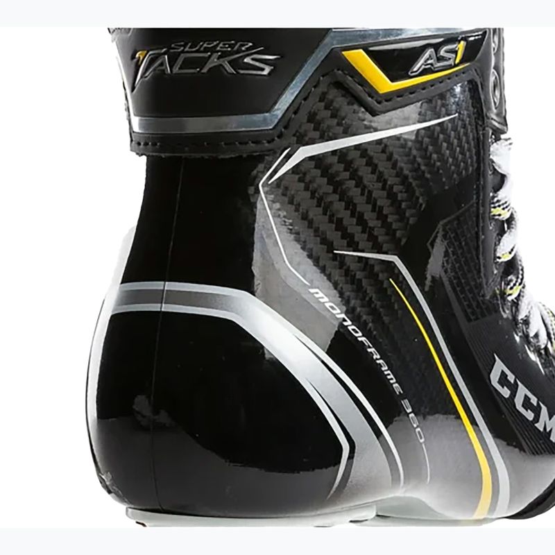 Łyżwy hokejowe męskie CCM Super Tacks AS1 SR D black 3