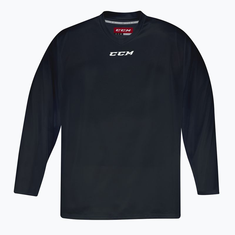 Longsleeve hokejowy dziecięcy CCM 5000 JR black
