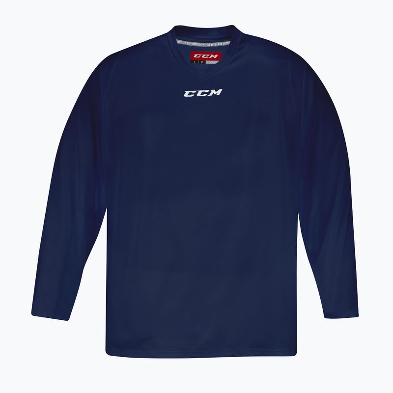 Longsleeve męski CCM 5000 SR Practice Jersey navy
