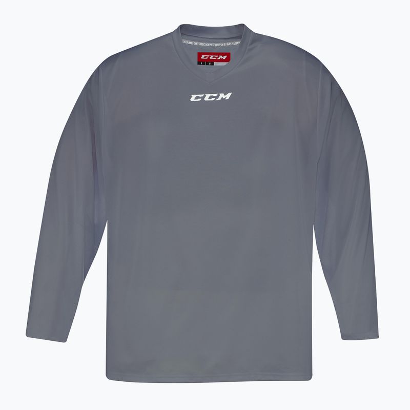 Longsleeve hokejowy bramkarski męski CCM 5000 INT grey