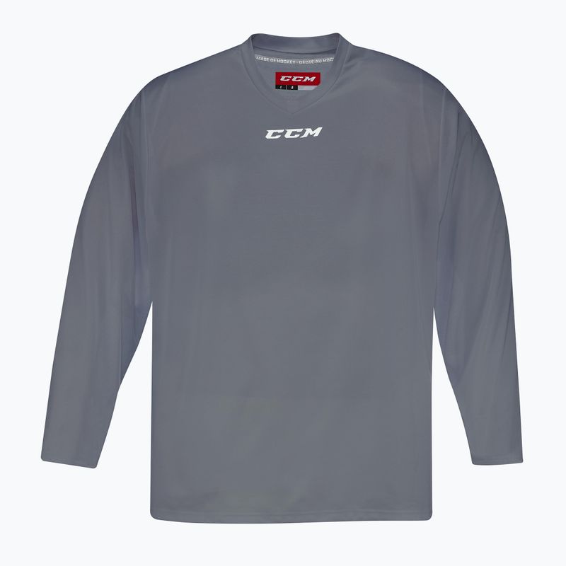 Longsleeve hokejowy bramkarski męski CCM 5000 SR grey