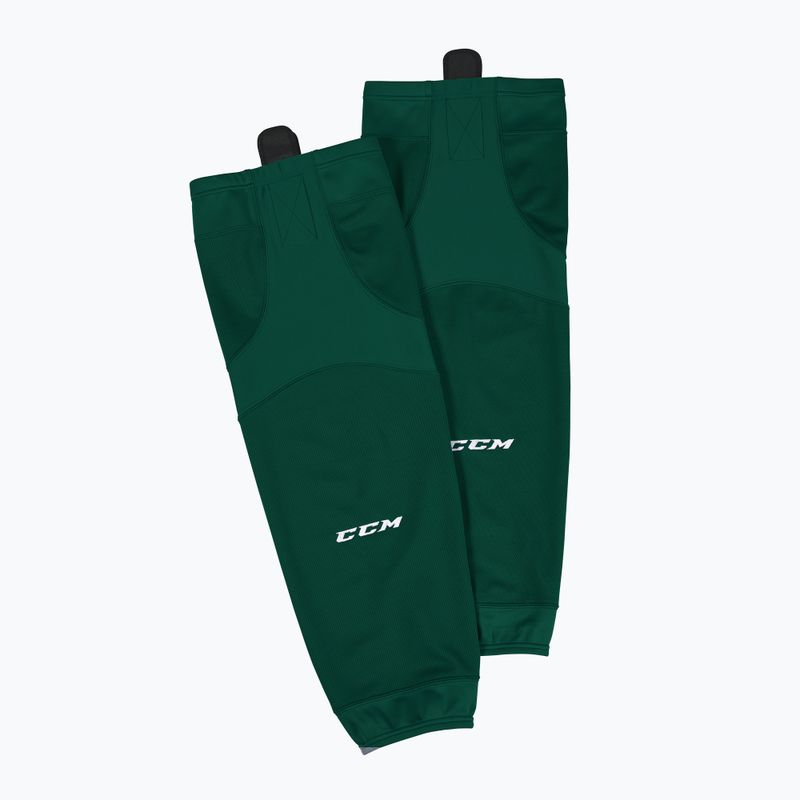 Getry hokejowe dziecięce CCM SX6000 JR dark green