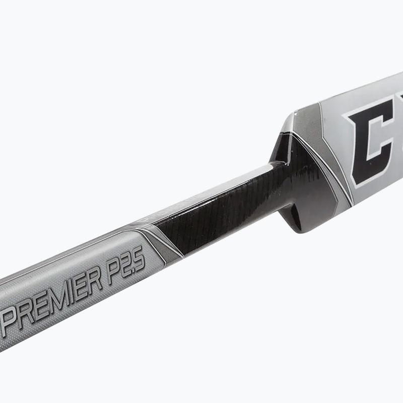 Kij hokejowy bramkarski dziecięcy CCM Premier P2.5 JR black 3