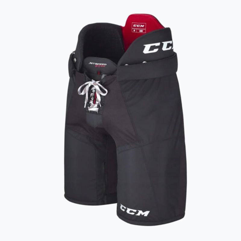 Spodnie hokejowe dziecięce CCM JetSpeed FT370 JR black
