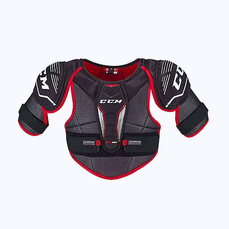 Naramienniki hokejowe CCM JetSpeed FT350 SR black