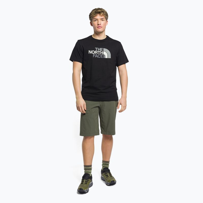 Koszulka męska The North Face Easy black 2