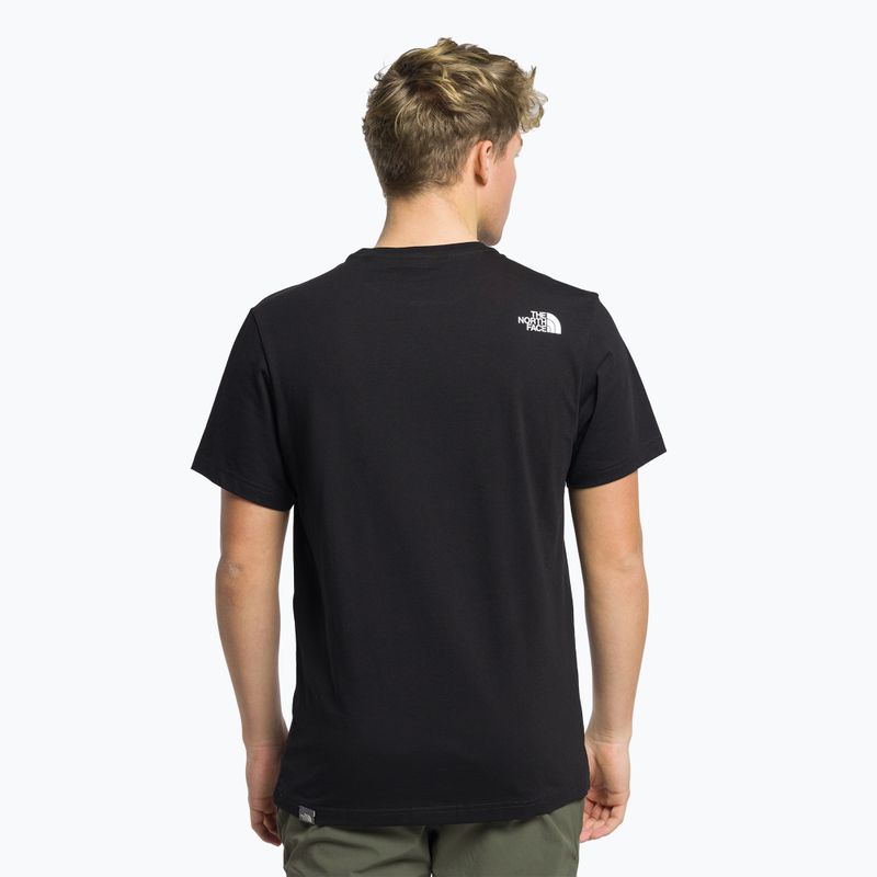 Koszulka męska The North Face Easy black 4