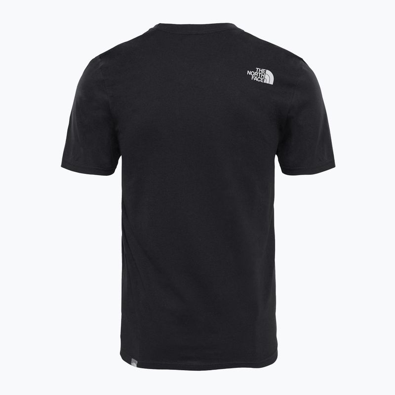 Koszulka męska The North Face Easy black 9