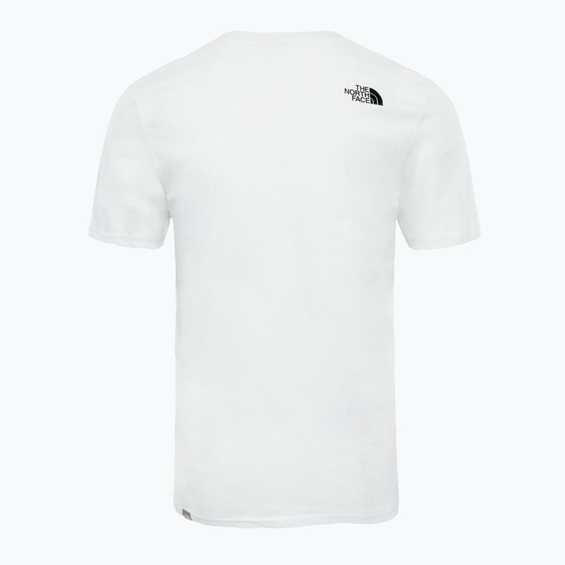 Koszulka męska The North Face Easy white 9