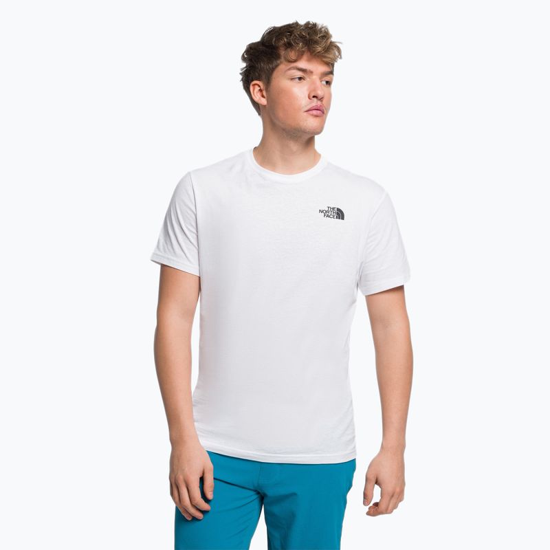 Koszulka męska The North Face Redbox white