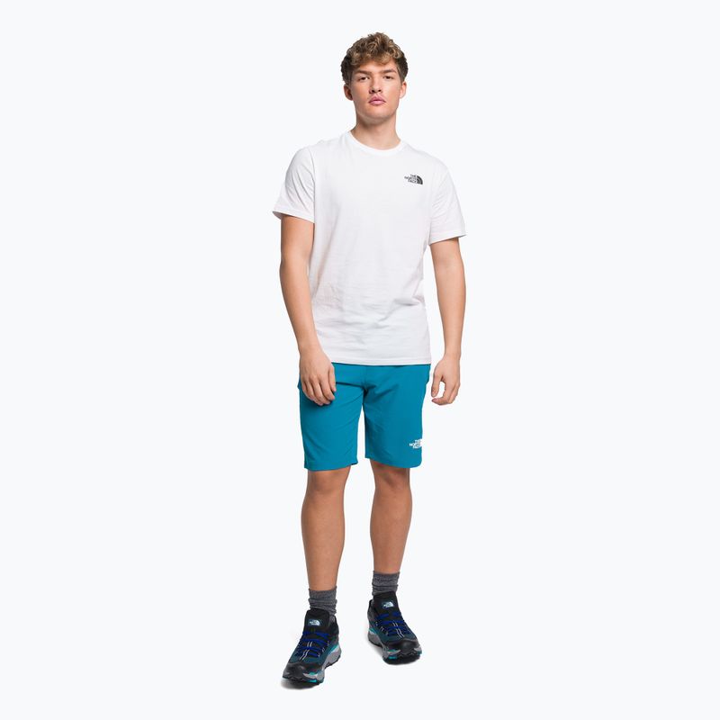 Koszulka męska The North Face Redbox white 2