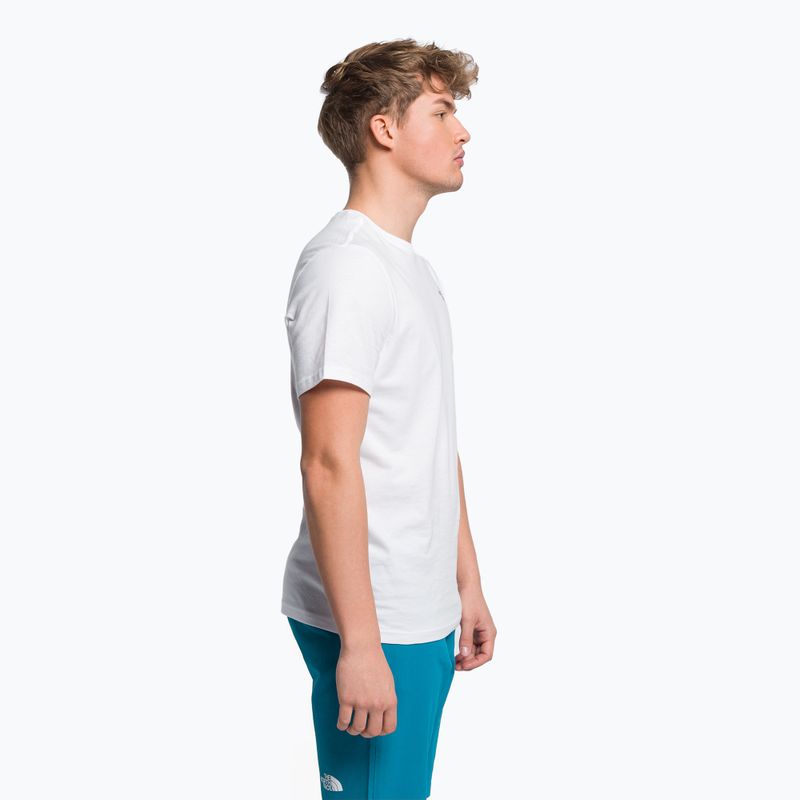Koszulka męska The North Face Redbox white 3