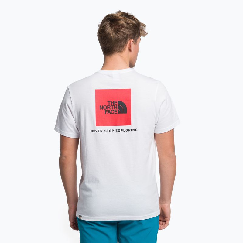 Koszulka męska The North Face Redbox white 4