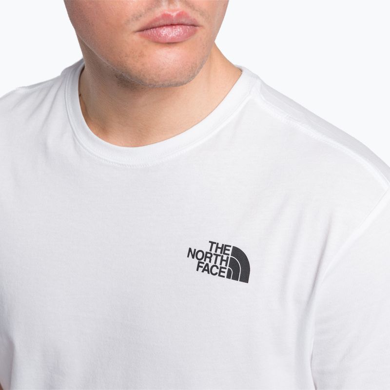Koszulka męska The North Face Redbox white 5