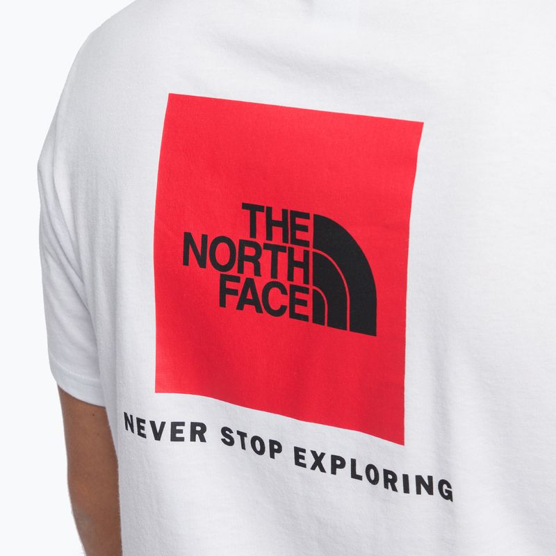 Koszulka męska The North Face Redbox white 6
