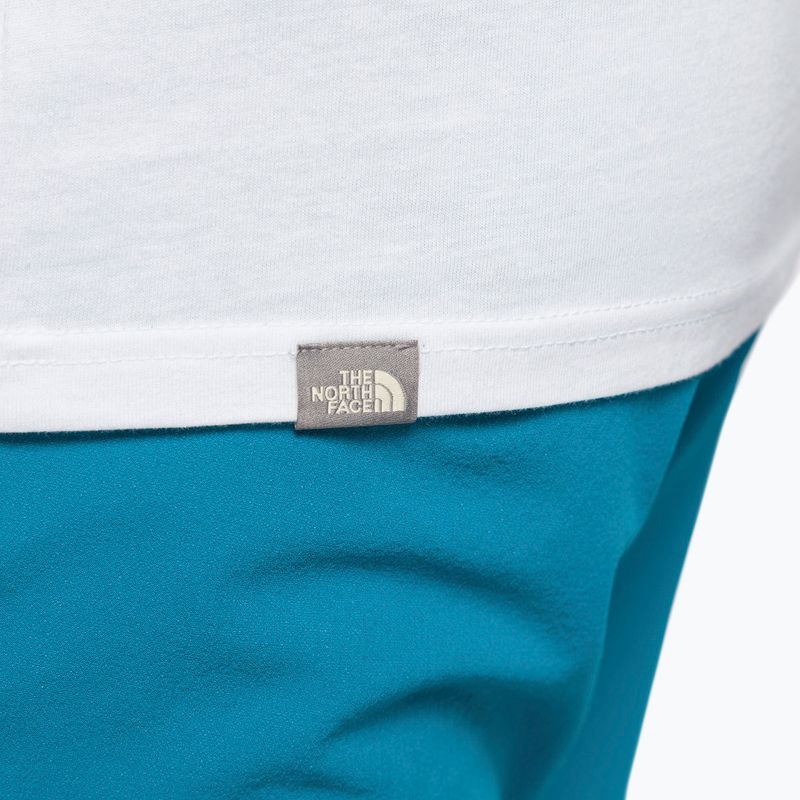 Koszulka męska The North Face Redbox white 7