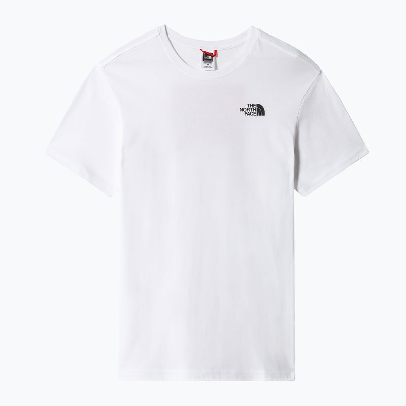 Koszulka męska The North Face Redbox white 8