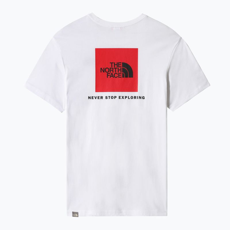 Koszulka męska The North Face Redbox white 9