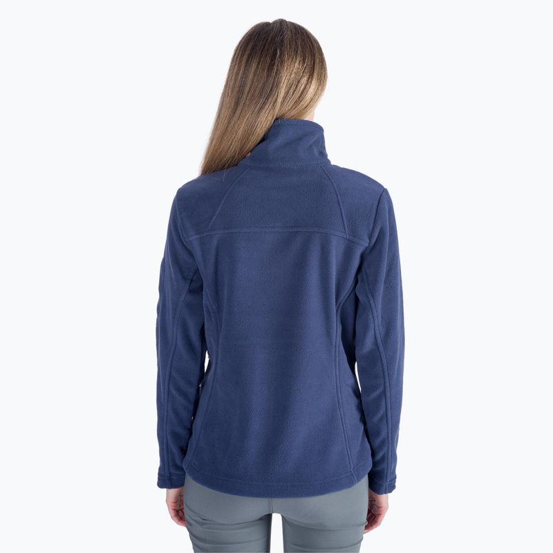 Bluza polarowa damska Columbia Fast Trek II nocturnal 3