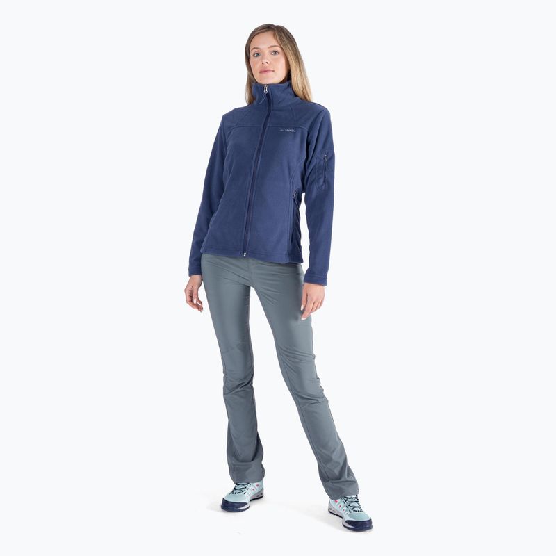 Bluza polarowa damska Columbia Fast Trek II nocturnal 6