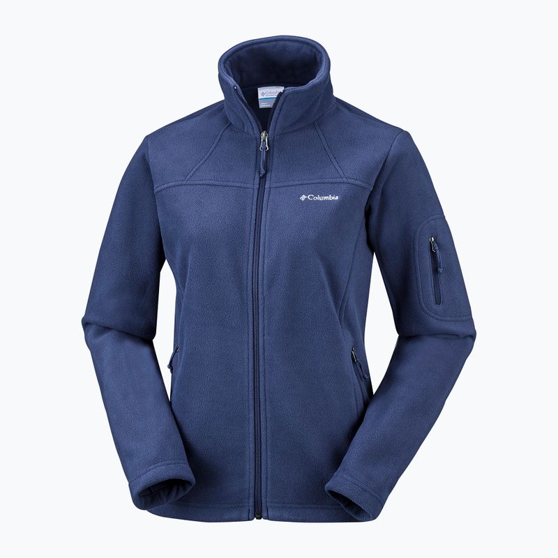 Bluza polarowa damska Columbia Fast Trek II nocturnal 7