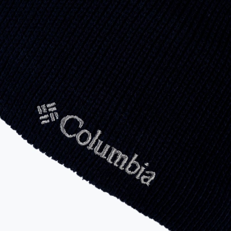 Czapka zimowa Columbia Bugaboo collegiate navy 3