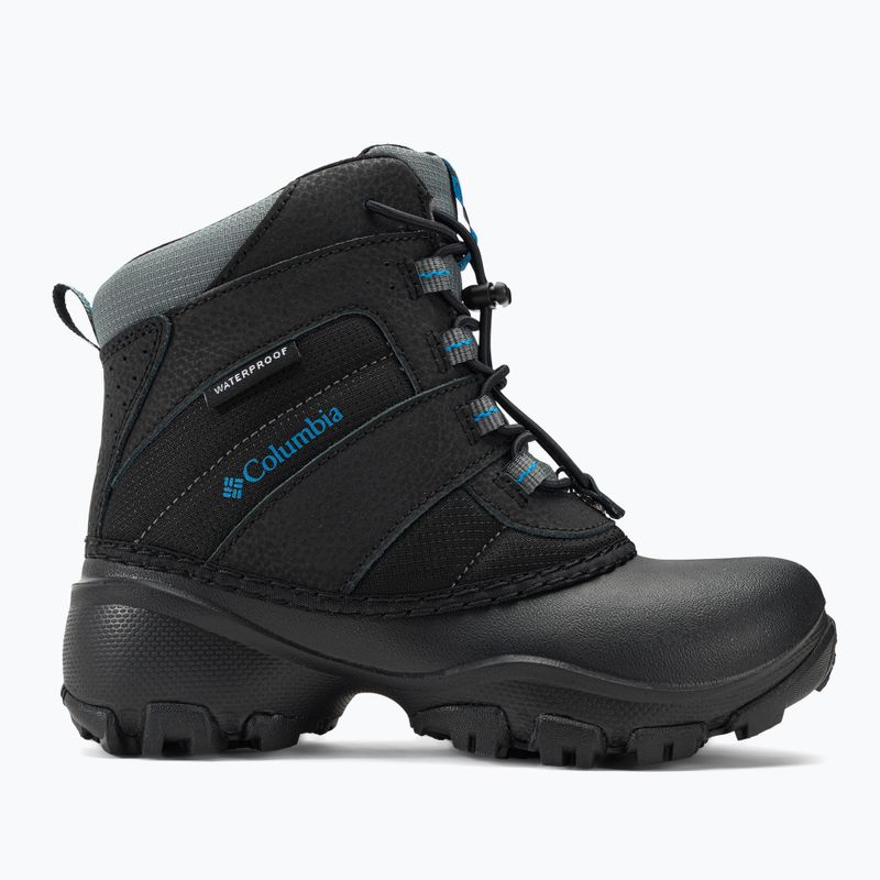 Śniegowce dziecięce Columbia Rope Tow III WP Boy black/dark compass 2