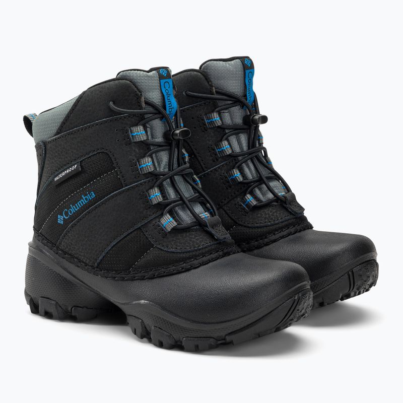 Śniegowce dziecięce Columbia Rope Tow III WP Boy black/dark compass 4
