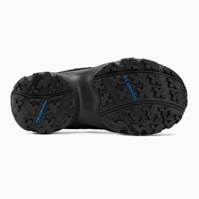 Śniegowce dziecięce Columbia Rope Tow III WP Boy black/dark compass 5