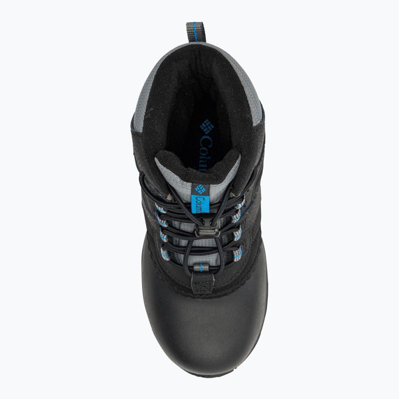Śniegowce dziecięce Columbia Rope Tow III WP Boy black/dark compass 6