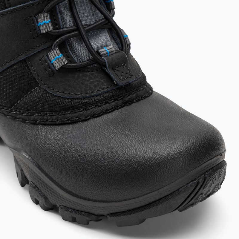 Śniegowce dziecięce Columbia Rope Tow III WP Boy black/dark compass 7