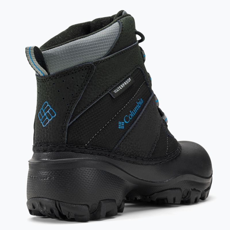 Śniegowce dziecięce Columbia Rope Tow III WP Boy black/dark compass 9