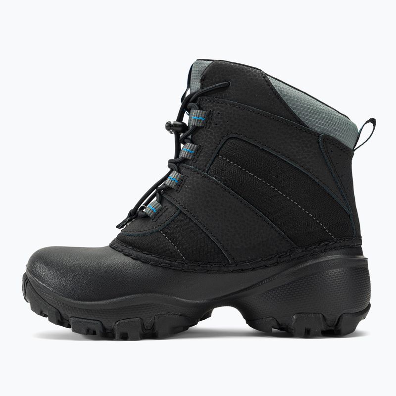 Śniegowce dziecięce Columbia Rope Tow III WP Boy black/dark compass 10