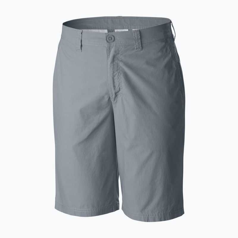Spodenki trekkingowe męskie Columbia Washed Out grey ash 6