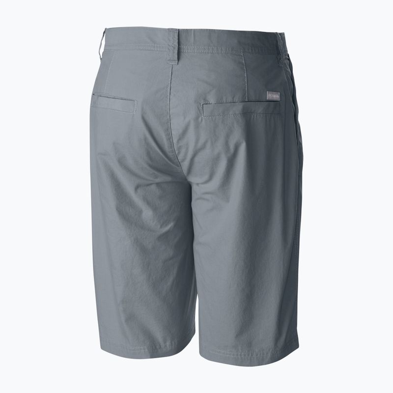 Spodenki trekkingowe męskie Columbia Washed Out grey ash 7