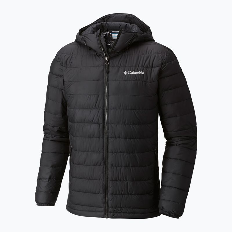 Kurtka męska Columbia Powder Lite Hooded black