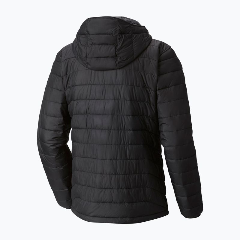 Kurtka męska Columbia Powder Lite Hooded black 3