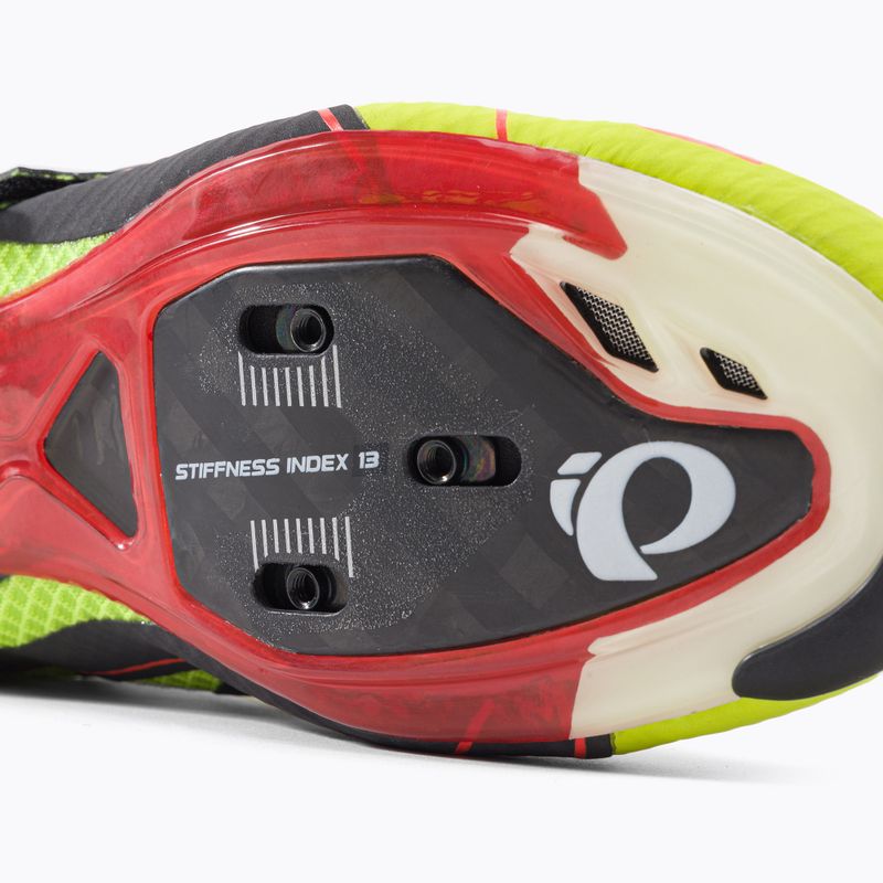 Buty triathlonowe męskie PEARL iZUMi Tri Fly PRO V3 lime punch/black 7
