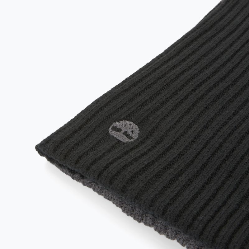 Szalik męski Timberland Basic Colorblock Muffler black 2