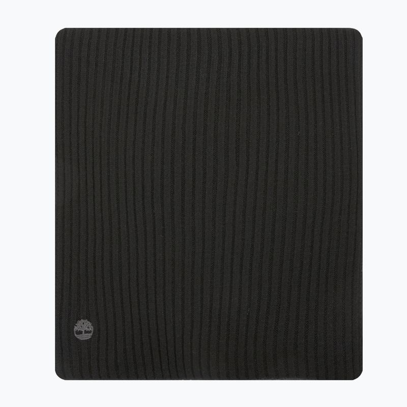 Szalik męski Timberland Basic Colorblock Muffler black 3