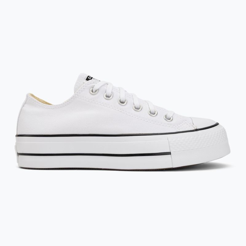 Trampki damskie Converse Chuck Taylor All Star Lift Low optical white 2