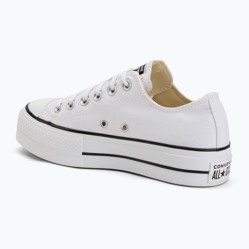 Trampki damskie Converse Chuck Taylor All Star Lift Low optical white 3