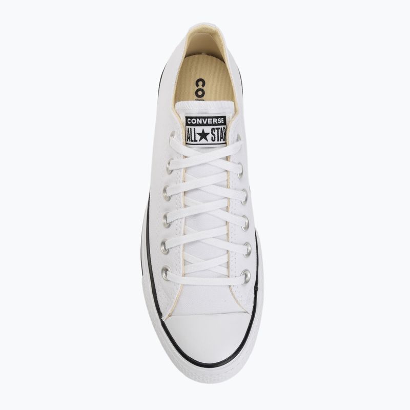Trampki damskie Converse Chuck Taylor All Star Lift Low optical white 5