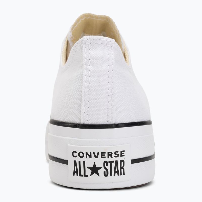 Trampki damskie Converse Chuck Taylor All Star Lift Low optical white 6