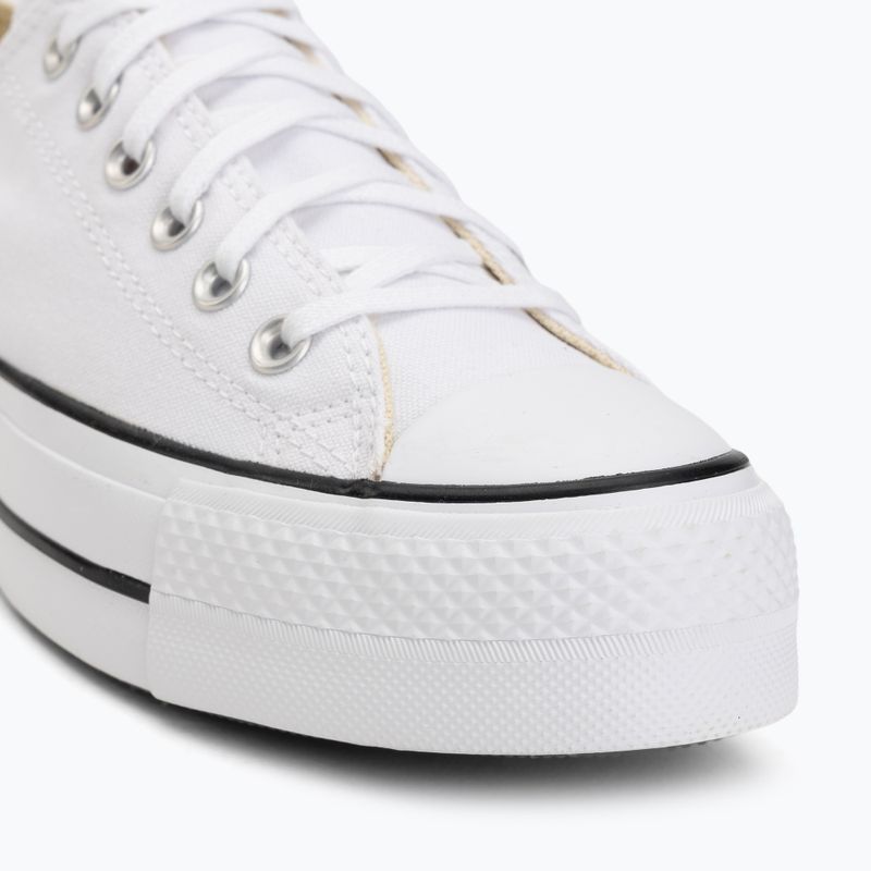 Trampki damskie Converse Chuck Taylor All Star Lift Low optical white 7