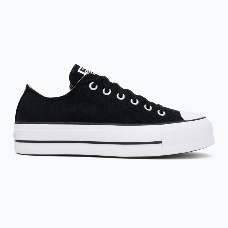 Trampki damskie Converse Chuck Taylor All Star Lift Low black 2