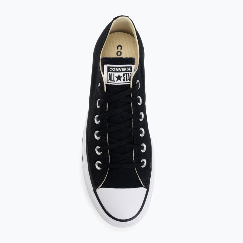 Trampki damskie Converse Chuck Taylor All Star Lift Low black 5